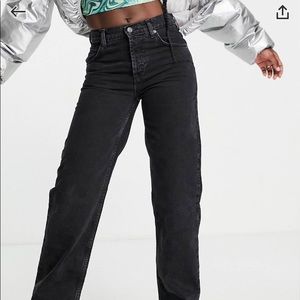 Low waist boyfriend jeans